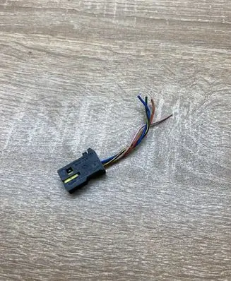 BMW 7 E65 E66 Plug wire 6906533 Seatbeltbuckle