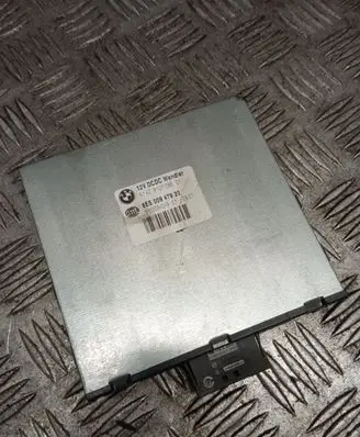 BMW 1 E81 E87 Voltage converter inverter 9127088