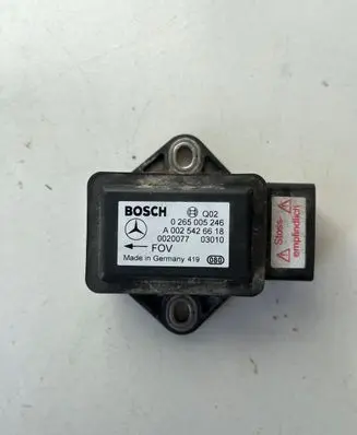 Mercedes-Benz A W168 ESP acceleration yaw rate sensor 0265005246 0020077