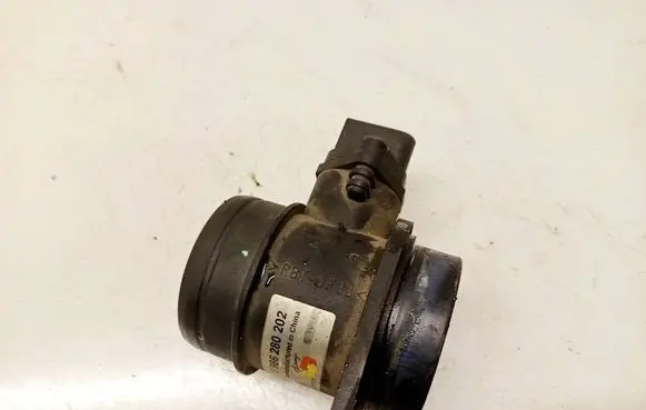 Volkswagen Sharan Mass air flow meter 0986280202 0280217121