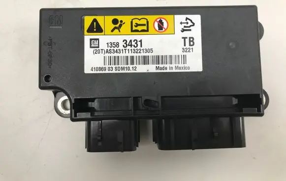Opel Insignia A Airbag control unit/module 13583431