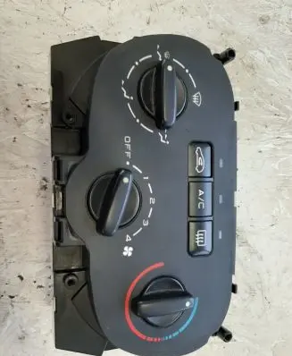 Peugeot 307 Climate control unit