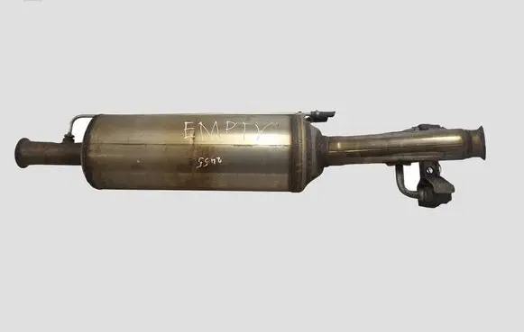 Citroen DS5 Catalyst/FAP/DPF particulate filter