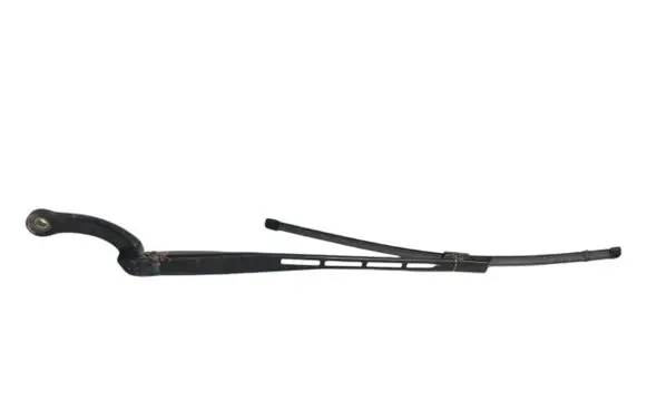 Front wiper blade arm