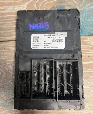 Audi A6 S6 C8 4K Comfort/convenience module 4N0907063 F005V01978