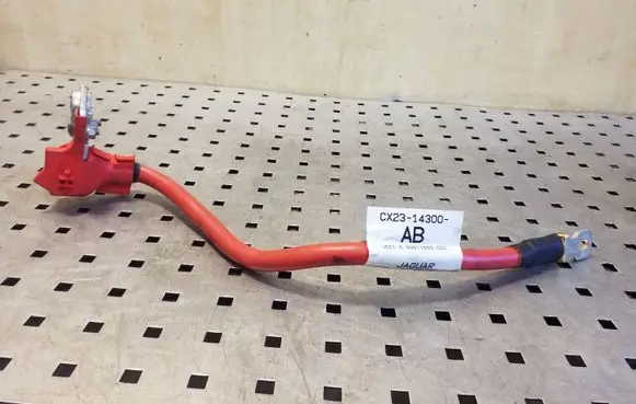 Jaguar XF X250 Positive cable (battery) CX2314300AB