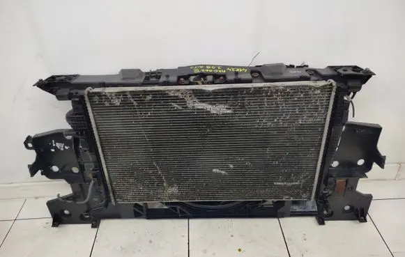 Renault Megane III Radiator support slam panel 