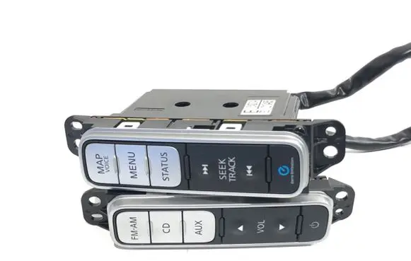 Nissan Leaf I (ZE0) Head unit multimedia control 3ND0A210485