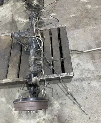 Nissan Navara D23 Rear axle beam 