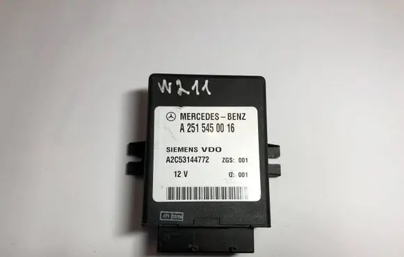 Mercedes-Benz E W211 Other control units/modules A2515450016 A2C53144772