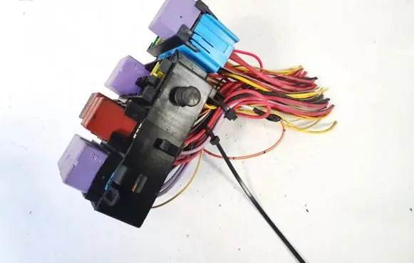 Renault Espace - Grand espace IV Fuse box set
