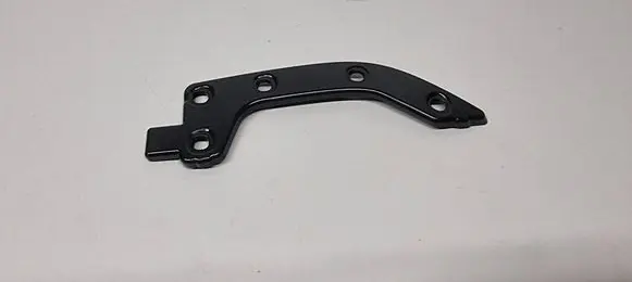 Porsche Taycan 9J1 Front bumper corner part panel trim 9j0807400