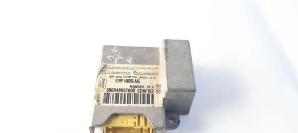 Ford Mondeo MK II Airbag control unit/module 97BP14B056AAE