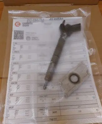 Audi A3 S3 8P Fuel injector 0445116030