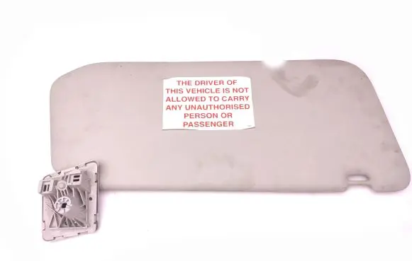 Man TGE 1gen Sun visor 7C0857551