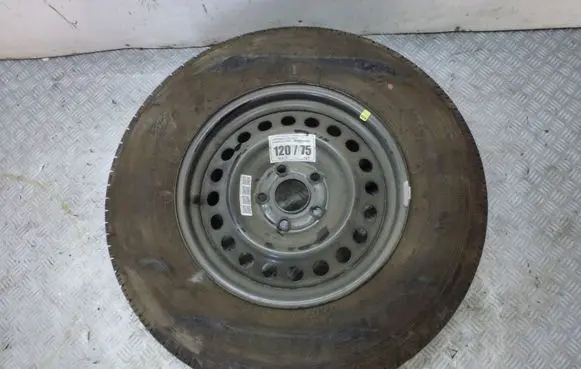 R17 spare wheel