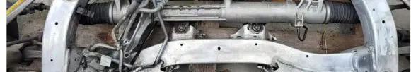 BMW 5 F10 F11 Steering rack