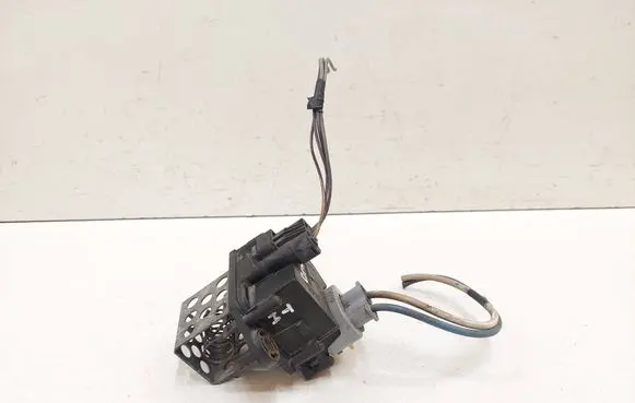 Citroen C4 I Picasso Coolant fan relay 9658508980