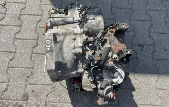 Volkswagen Polo IV 9N3 Automatic gearbox GJF