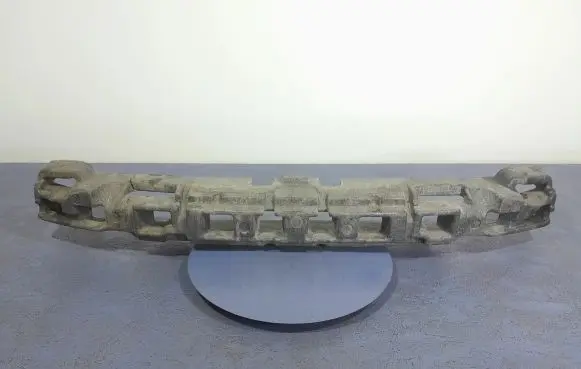 Volkswagen PASSAT B6 Front bumper support beam 3C0807248C
