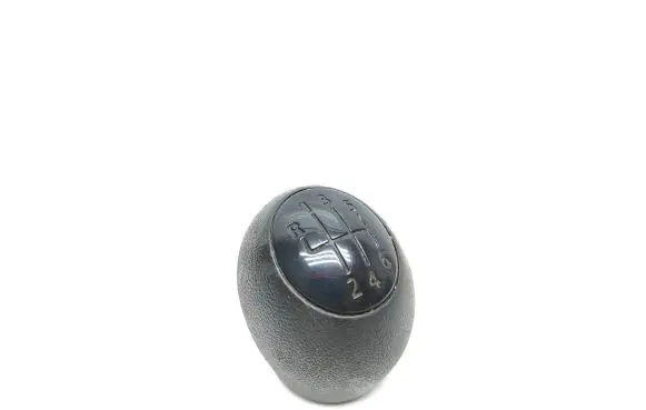 Renault Trafic III (X82) Gear lever shifter trim leather/knob 818211 0929966