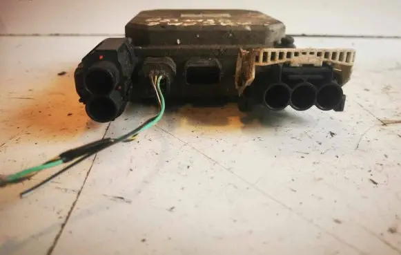 Mazda 6 Power steering control unit/module XJ61XYE00 Q1T40771M1 GS1D67880E