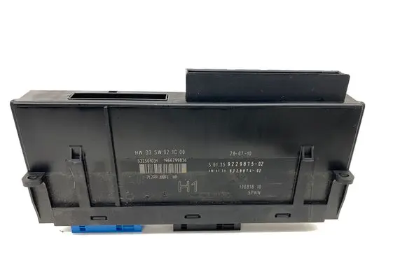 BMW 3 E90 E91 Central body control module 9229875