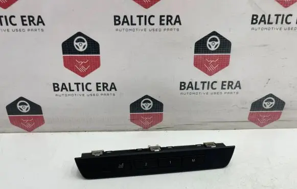 BMW 7 F01 F02 F03 F04 Seat memory switch 9163072 53410003 SZ0003000135