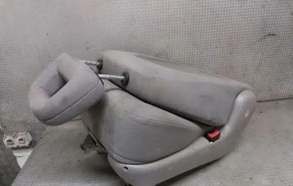 Volkswagen Sharan Rear seat 