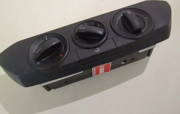 Volkswagen Polo IV 9N3 Climate control unit 6Q0819045AA