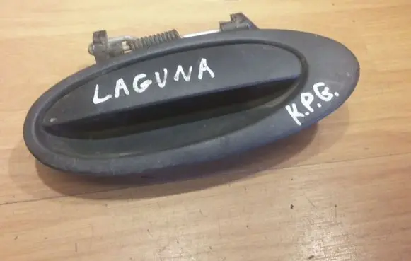 Renault Laguna I Rear door exterior handle 7700821371