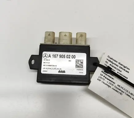 Mercedes-Benz GLE W167 Tailgate/trunk control unit/module A1679050200
