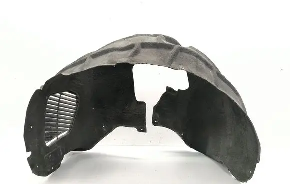Audi Q7 4L Front wheel arch liner splash guards 