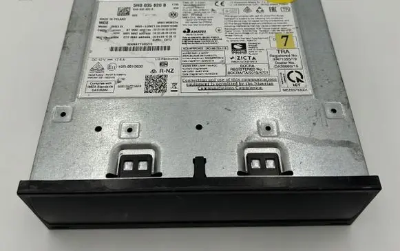 Volkswagen Golf VIII Navigation unit CD/DVD player 5H0035820B