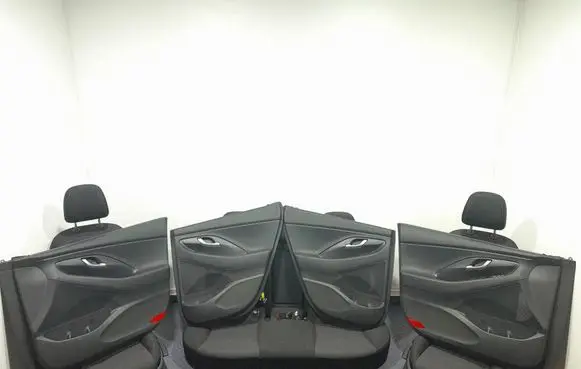 Hyundai i30 Seat set 