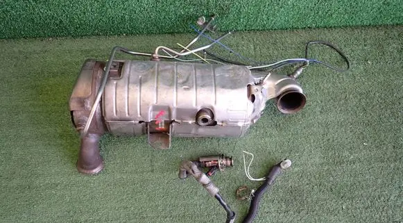 Peugeot 2008 II Catalyst/FAP/DPF particulate filter K786