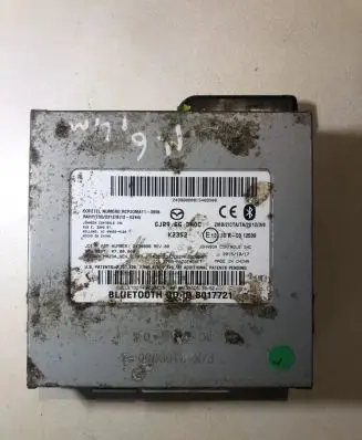 Mazda 6 Bluetooth control unit module GJR966DH0C RCPJ0MA110806