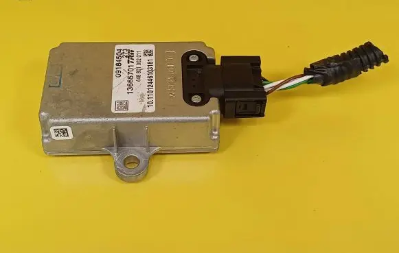 Opel Signum ESP acceleration yaw rate sensor 13665701 09184504 448801002011