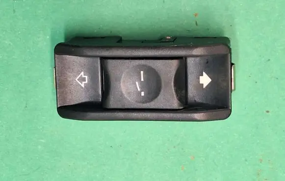 BMW 5 E39 Sunroof switch 6907288