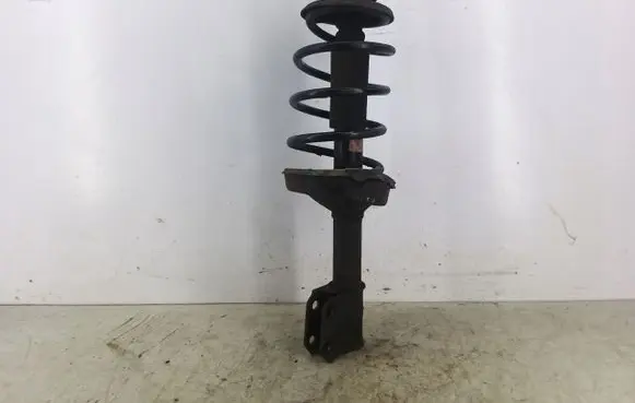 Renault Kangoo I Front shock absorber with coil spring 