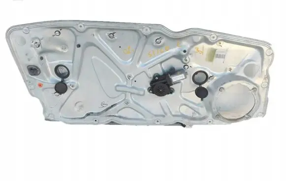 Fiat Stilo Front door window regulator with motor 