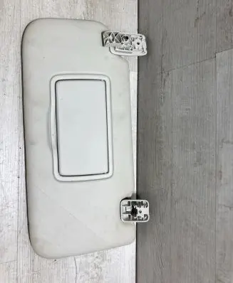 Ford Fiesta Sun visor