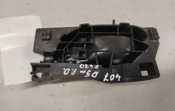 Peugeot 407 Front door interior handle 21D10012 7387