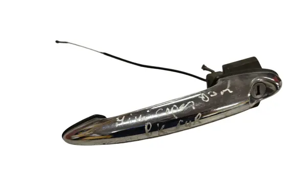 Front door exterior handle