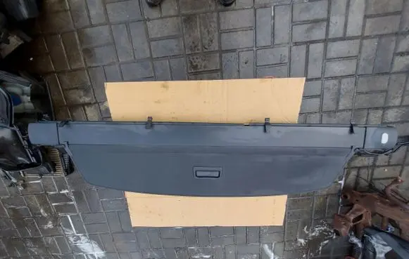 Parcel shelf load cover