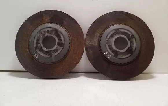 Mercedes-Benz EQC Rear brake disc