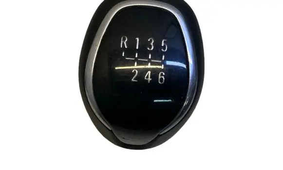 Opel Crossland X Gear lever shifter trim leather/knob