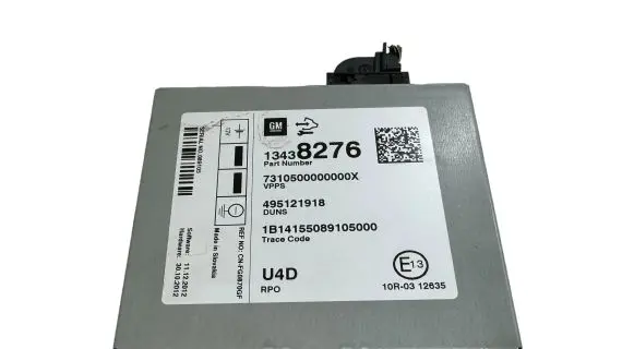 Opel Mokka Other control units/modules 13438276 495121918 7310500000000X