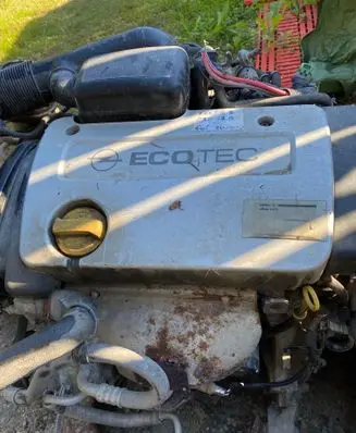 Opel Astra G Engine X16XEL