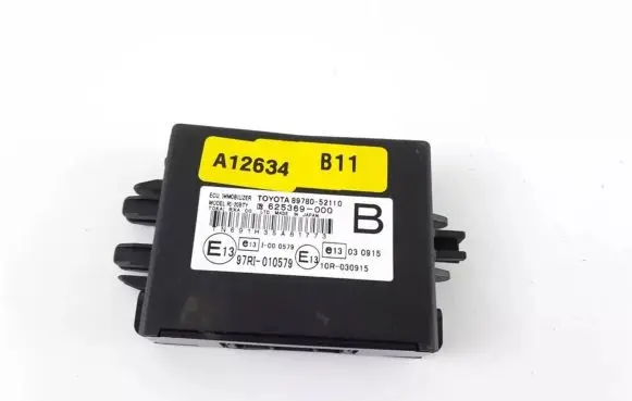 Toyota Verso-S Immobilizer control unit/module 8978052110 625369000